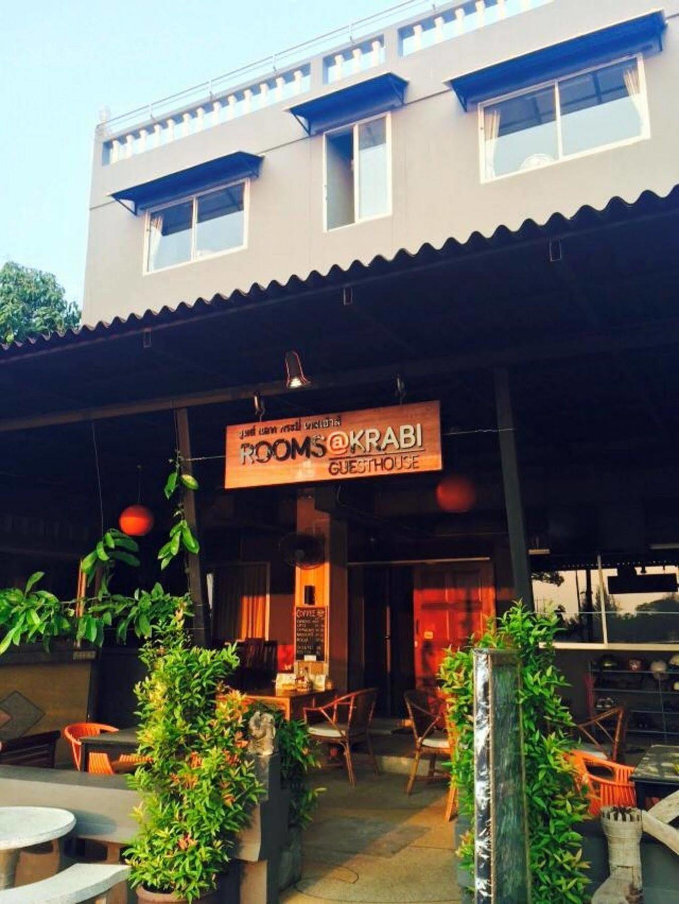 Rooms@Krabi Guesthouse 外观 照片